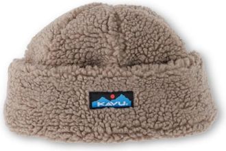 Kavu Fur Ball Beanie M&uuml;tze - Unisex | braun