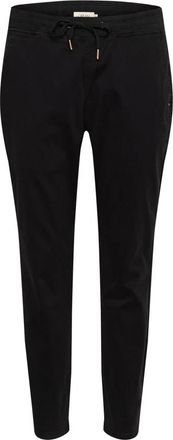 Cream Relaxed Fit Zwarte Broek - Dames - Sweatpants - Zwart - 2XL - Broeken