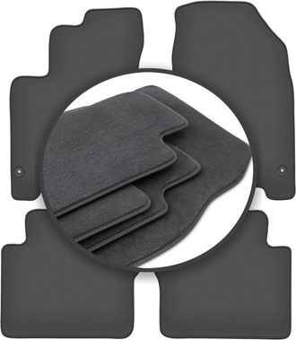 OEM Alfombrillas Premium Para Renault Koleos I Suv (2007-2016)