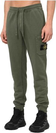 Stone Island Hombre, Pantalones, Verde, Talla: L