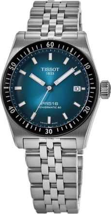 Tissot PR516 Powermatic 80 Automatic Blue Dial Stainless Steel Mens Watch T149.407.11.041.00