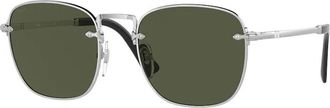 Persol PO2490S Polarized 513/58 Mens Sunglasses Gunmetal Size 54