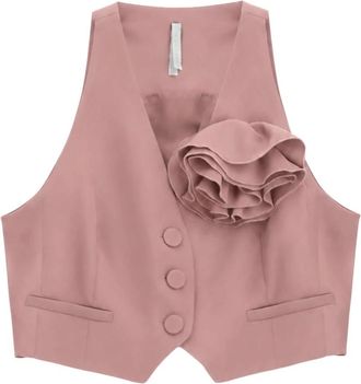 Imperial Mujer, Chaquetas, Rosa, Talla: M