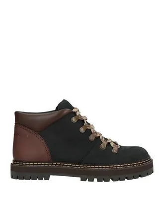 ショートブーツ・ブーティ SEE BY CHLOE Woman Flat ankle boots Black SB33082A 12280 See by Chloé Mallory Lug-Sole Leather Chelsea Boots | Saks
