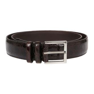 Orciani Belts, male, Brown, Size: 100 CM Classic Belt