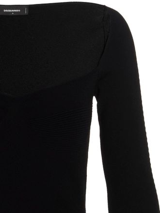 Dsquared2 Dsquared&sup2; Viscose Mini Womens Skirt