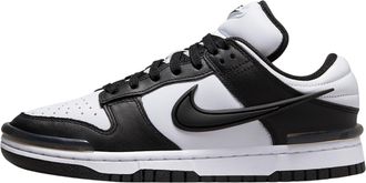 Nike Womens Dunk Low Twist Sneaker, Black White Black, 7 UK