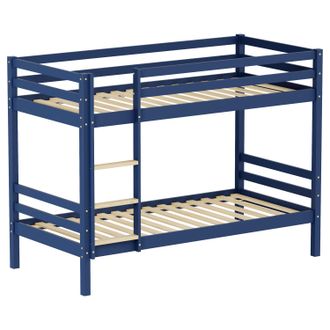 Happy Garden Litera Infantil 190x90cm Azul Oscuro Ambre
