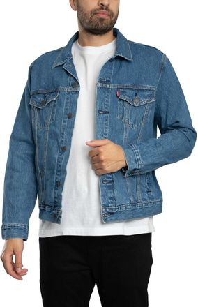 Levi's The Trucker Jacket, Blauw
