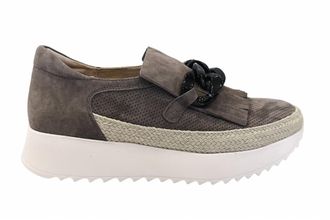 Vaneli Women Qerene Sneakers In Grey Suede