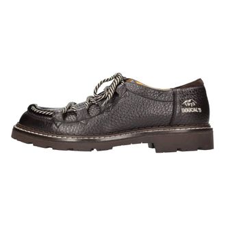 Doucal's Schoenen, Heren, Bruin, 42 EU, Leer, Leder Veterschoen