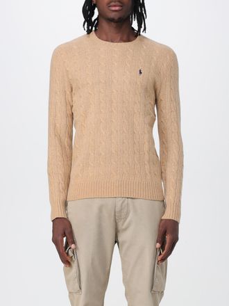 Polo Ralph Lauren Sweater Men color Beige