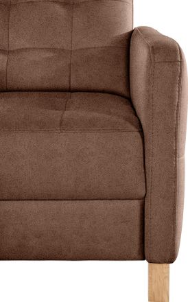 Exxpo Sofa Fashion Sessel »Elio, Loungesessel, aufwendige Detailverarbeitung, bequem und modern« hoher Sitzkomfort für entspannende Momente