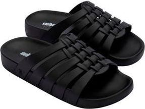 Melissa Possession Slide Sandal in Matte Black at Nordstrom Rack, Size 10