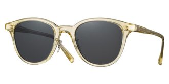 Eyevan 7285 Weber Polarized LLT Mens Sunglasses Green Size 50