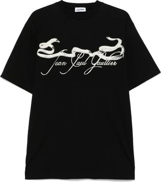 Jean Paul Gaultier Tattoo Ruban T-shirt - Black