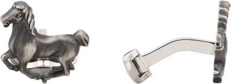 Montblanc The Legend Of Zodiacs The Horse Steel Cufflinks