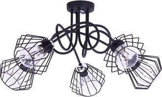 OEM L&aacute;mpara De Ara&ntilde;a Moderna Con Diamante Edison Para Loft