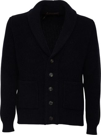 FILIPPO DE LAURENTIIS Uomo, Maglie, Blu, XL, new