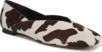 Vince Carmen Genuine Calf Hair Flat in Moonlight Multi Calf Hair at Nordstrom, Size 8