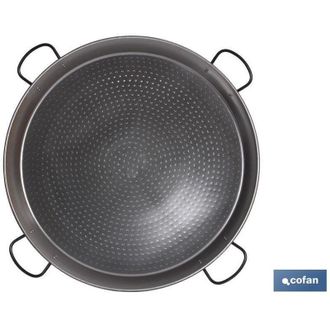 cofan Paellera Acero Pulida &Oslash;90cm(4 Asas), Paellera Fabricada En Acero Pulido Con Cuatro Asas, En Formato Tradicional. Disponemos De Varias Medidas Con Come