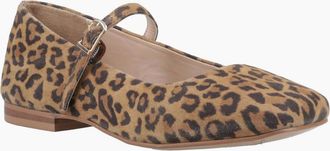 Hush Puppies Womens Pasha Womens Mary Jane Shoes - Brown - Size: 5