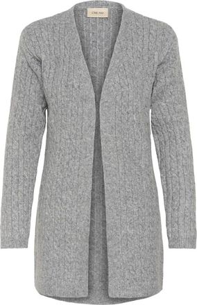 Cream Maglieria - - Knitwear - Donna - Grigio - 2XL