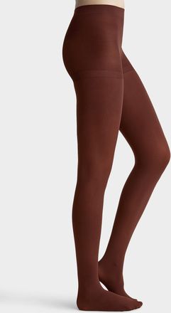 Simons Womens Solid built-in support tights