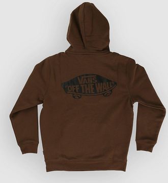Vans Double Standard Kids Hoodie bruin