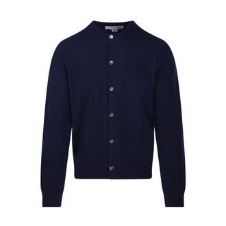 Comme Des Gar&ccedil;ons Heren, Truien, Blauw, Maat: XL