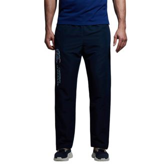 Canterbury Of New Zealand Mens Uglies Open Hem Jogging Bottoms (Navy) - Size X-Large