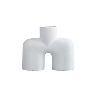 101 Copenhagen Vase Cobra - White - Ceramic - Designer Tommy Hyldahl