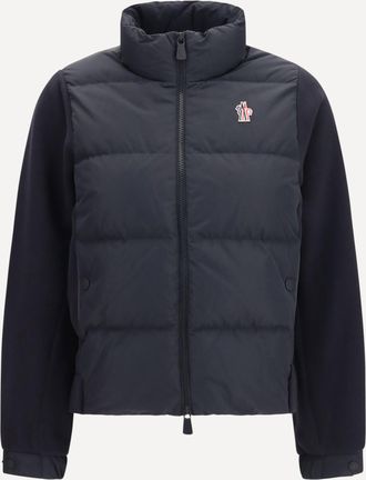 Moncler Polartec Padded zip-up Cardigan Female L