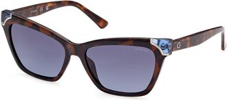 Guess GU7840 53W Womens Sunglasses Tortoiseshell Size 57