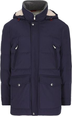 Brunello Cucinelli Hombre, Chaquetas, Azul, Talla: L
