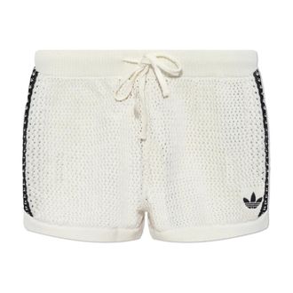 adidas Mujer, Pantalones cortos, Blanco, Talla: XS