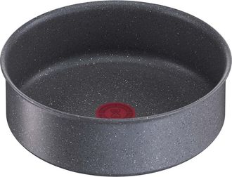 T-fal Sart&eacute;n De Aluminio Negra De 24 Cm - L3963502 - Tefal