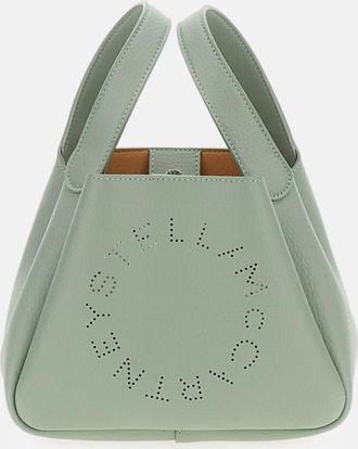 Stella McCartney Borsa A Mano Con Logo