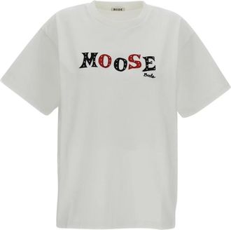 Bode T-shirt - Heren - T-shirts - Wit - M - Katoen - Tops
