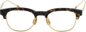 Thom Browne unisex, Accessoires, Bruin, Maat: 49 MM