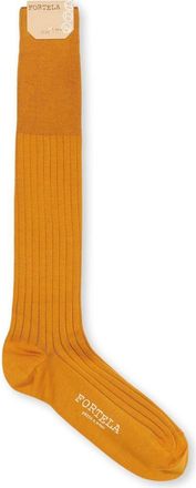 Fortela 2Calzini Socks in Mustard at Nordstrom, Size One Size Eu