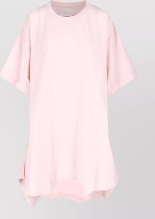 Maison Margiela knee length top asymmetric hem