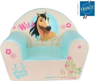 Les Tendances Sill&oacute;n Fun House Spirit Beige Azul Espuma Ligera