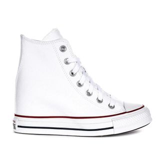 Converse Zeppa classica per donne - - Shoes - Donna - Bianco - 39 EU