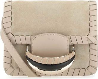 Chlo&eacute; Sand Suede Kattie Clutch
