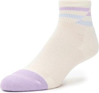 Feetures Elite Max Cushion Quarter Crew Cut Socks Shoes Soft Track : MD (US Mens Shoe 6-8.5 - Womens Shoe 7-9.5), Spandex/Polyester/Nylon