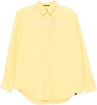 Superdry Camicia con bottoni - Giallo