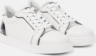 Christian Louboutin Fun Vieira leather sneakers