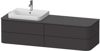 Duravit Duravit - Happy D.2 Plus Mueble Para Consola Mural, 1600x550 Mm, 4