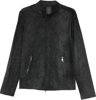 Giorgio Brato Zipped Leather Jacket